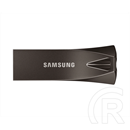 128 GB Pendrive USB 3.1 Samsung Bar Plus (vízálló, Titan Grey)