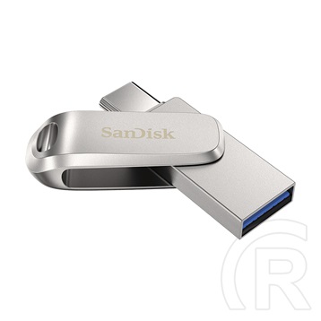 256 GB Pendrive USB 3.1 + USB Type-C SanDisk Ultra Dual Drive Luxe (SDDDC4-256G-A46)