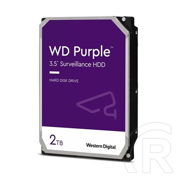 2 TB Western Digital Purple HDD (3,5
