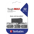 32 GB Pendrive USB 2.0 Verbatim ToughMax (fekete)