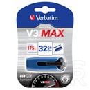 32 GB Pendrive USB 3.0 Verbatim Store `n` Go V3 Max (kék-fekete)
