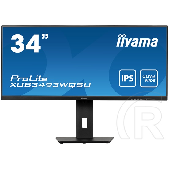 34" Iiyama ProLite XUB3493WQSU-B5 monitor