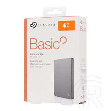 4 TB Seagate Basic HDD (2,5