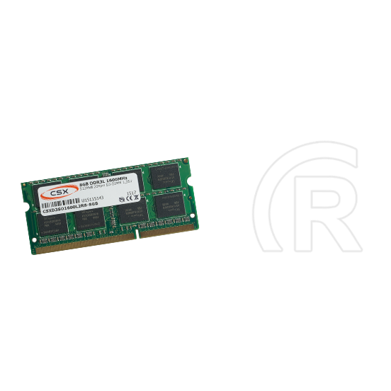 4 GB DDR3L 1600 MHz SODIMM RAM CSX
