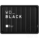 4 TB Western Digital P10 Game Drive HDD (2,5", USB 3.0, fekete)