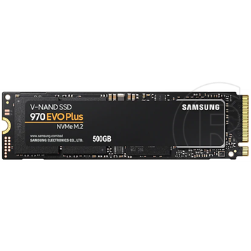 500 GB Samsung 970 EVO Plus NVMe SSD (M.2, 2280, PCIe)