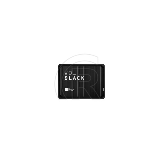 5 TB Western Digital Black P10 Game Drive Portable HDD (2,5", USB 3.1, fekete)