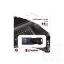 64 GB Pendrive USB 3.2 Kingston DataTraveler Exodia Onyx (fekete)