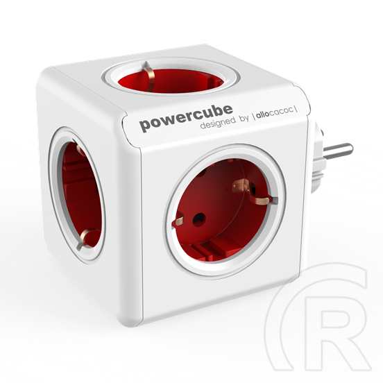 Allocacoc PowerCube Original (piros)