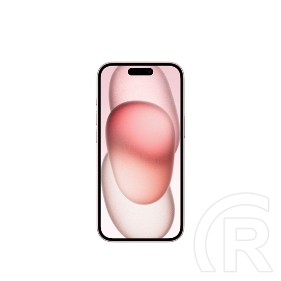 Apple iPhone 15 (128GB, rózsaszín)