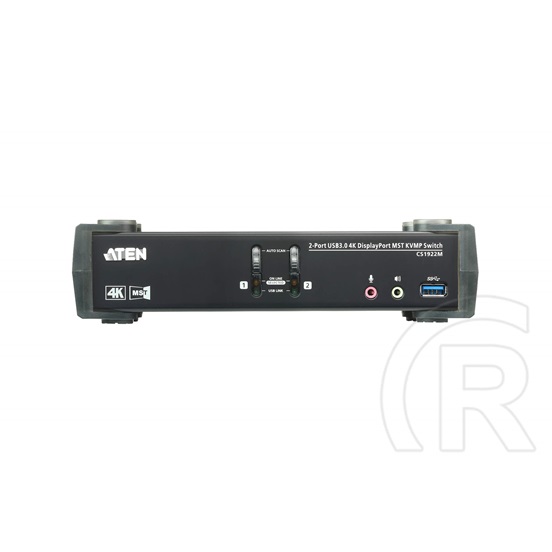 Aten CS1922M 2-Port USB 3.0 4K DisplayPort MST KVMP Switch