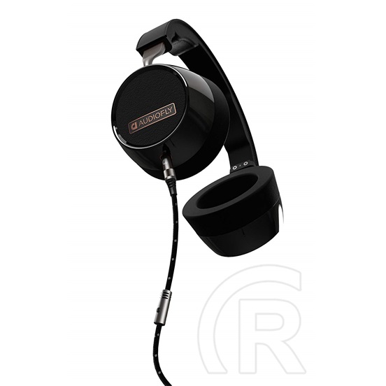 AudioFly AF240 mikrofonos fejhallgató (fekete)