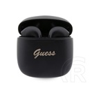 CG Mobile guess script logo bluetooth fülhallgató sztereo (v5.3, tws, mikrofon + töltőtok) fekete