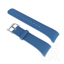 Cellect Samsung Gear Fit 2 szilikon óraszíj kék)