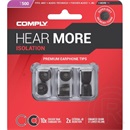 Comply Hear More Isolation T-500 memóriahab fülilleszték S/M/L (fekete)