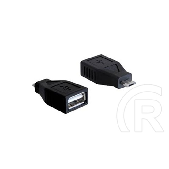 Delock USB 2.0 adapter micro-B (M) > USB 2.0-A (F)