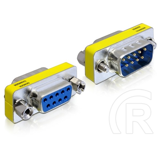 Delock adapter Sub-D9 pin (M/F)