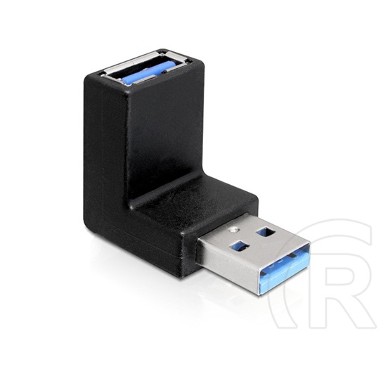 Delock adapter USB 3.0 (M-F) (90°)