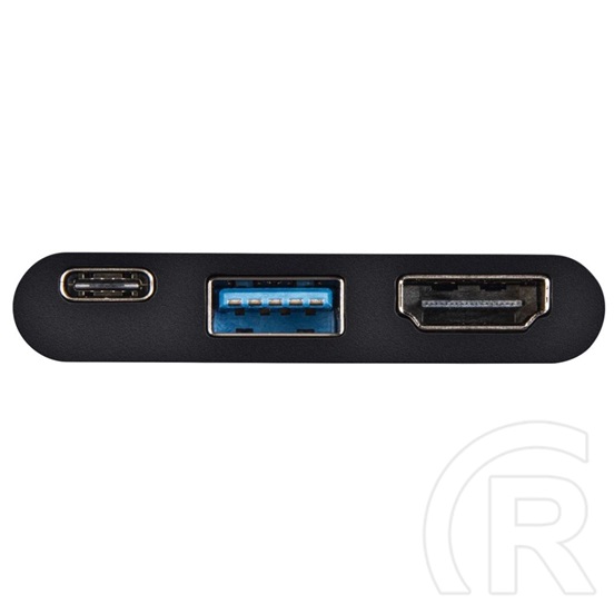 Hama USB-C 4-in-1 Docking Station (2xUSB, USB-C, HDMI)