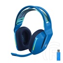 Logitech G733 Lightspeed mikrofonos fejhallgató (kék)