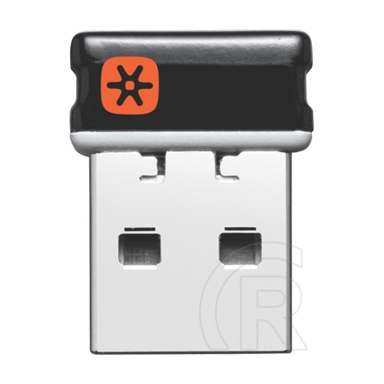 Logitech M705 Marathon cordless lézer egér (USB, fekete-ezüst)