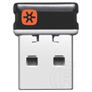 Logitech M705 Marathon cordless lézer egér (USB, fekete-ezüst)