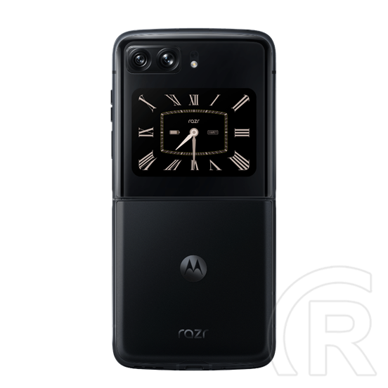 Motorola Razr 2022 Dual-SIM kártyafüggetlen (8/256 GB, fekete)