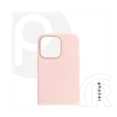 Phoner Apple iPhone 13 szilikon tok (rózsaszín)