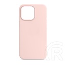 Phoner Apple iPhone 13 szilikon tok (rózsaszín)