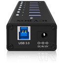 RaidSonic ICY BOX USB 3.0 HUB (7 portos, aktív)