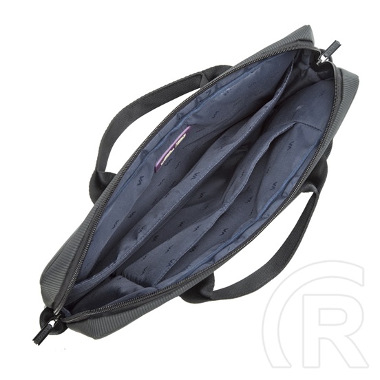 RivaCase 8730 Tivoli laptop táska (15,6", szürke)