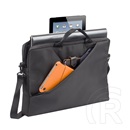 RivaCase 8730 Tivoli laptop táska (15,6", szürke)