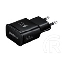 Samsung EP-TA20EBE hálózati töltő + EP-DN950 USB-C kábel (5 V, 2 A, fekete)