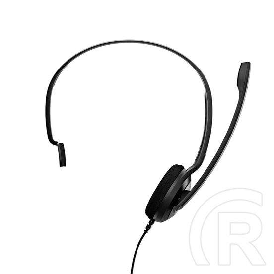 Sennheiser EDU 11 mikrofonos fejhallgató (USB, fekete)