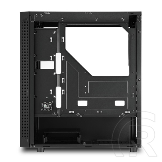 Sharkoon RGB Slider (ATX, ablakos, fekete)