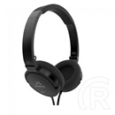 Sound Magic P22C mikrofonos fejhallgató (fekete)