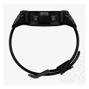 Spigen Samsung Galaxy Watch 4 Classic 46  (SM-R890) pótszíj (egyedi méret, állítható+szilikon keret) fekete