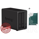Synology DS723+ (2 GB) Disk Station 3év hivatalos jótállással (2x4TB)