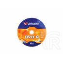 Verbatim írható DVD lemez 4,7 GB 16x (10 db)
