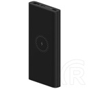 Xiaomi VXN4295GL wireless power bank (10000 mAh, 10W, fekete)