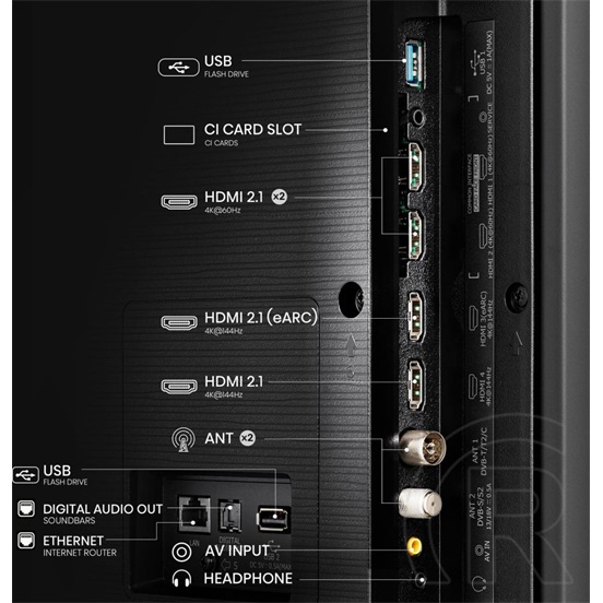 100" Hisense 100E7NQ 4K UHD Smart QLED TV