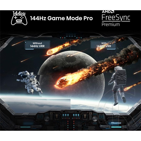 100" Hisense 100E7NQ 4K UHD Smart QLED TV