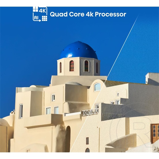 100" Hisense 100E7NQ 4K UHD Smart QLED TV