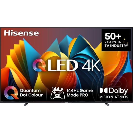 100" Hisense 100E7NQ 4K UHD Smart QLED TV