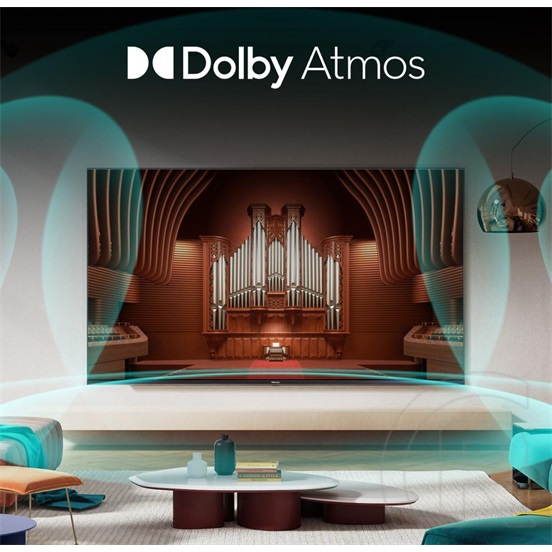 100" Hisense 100E7NQ 4K UHD Smart QLED TV