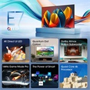 100" Hisense 100E7NQ 4K UHD Smart QLED TV