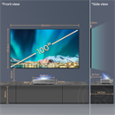100" Hisense 100L5HD 4K UHD Smart Lézer TV