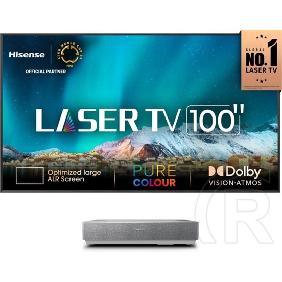 100" Hisense 100L5HD 4K UHD Smart Lézer TV