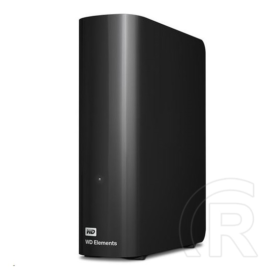 10TB Western Digital Elements HDD (3,5", USB 3.0, fekete)