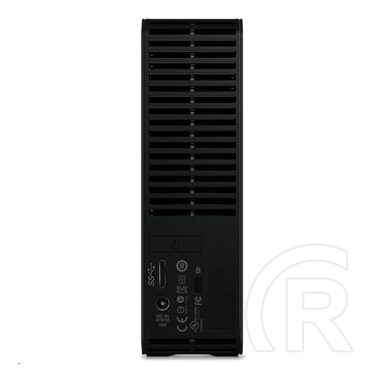 10TB Western Digital Elements HDD (3,5", USB 3.0, fekete)